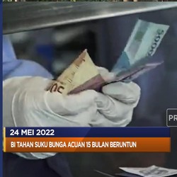 BI Tahan Suku Bunga Acuan, Hingga Toyota Pangkas Produksi