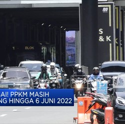 Belum Selesai! PPKM Masih Diperpanjang Hingga 6 Juni 2022