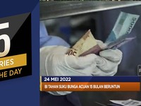 BI Tahan Suku Bunga Acuan, Hingga Toyota Pangkas Produksi