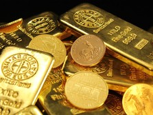 Sudah Nanjak 5 Hari Beruntun, Harga Emas Akhirnya Terpleset