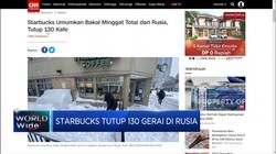 Hengkang! Starbucks Tutup 130 Gerai di Rusia
