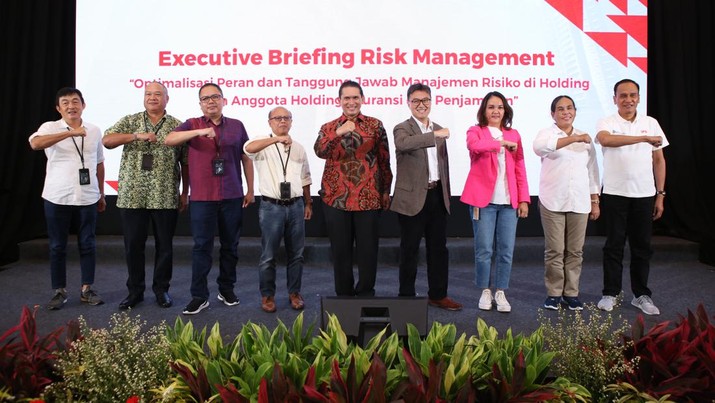 IFG IFG mengadakan kegiatan Executive Briefing Risk Management.