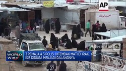 ISIS Serang 3 Remaja & Polisi Hingga Tewas di Irak Utara