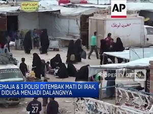 ISIS Serang 3 Remaja & Polisi Hingga Tewas di Irak Utara