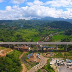 Top! Tol Baru Ini Punya View Keren, Bakal Ada Parkir Raksasa