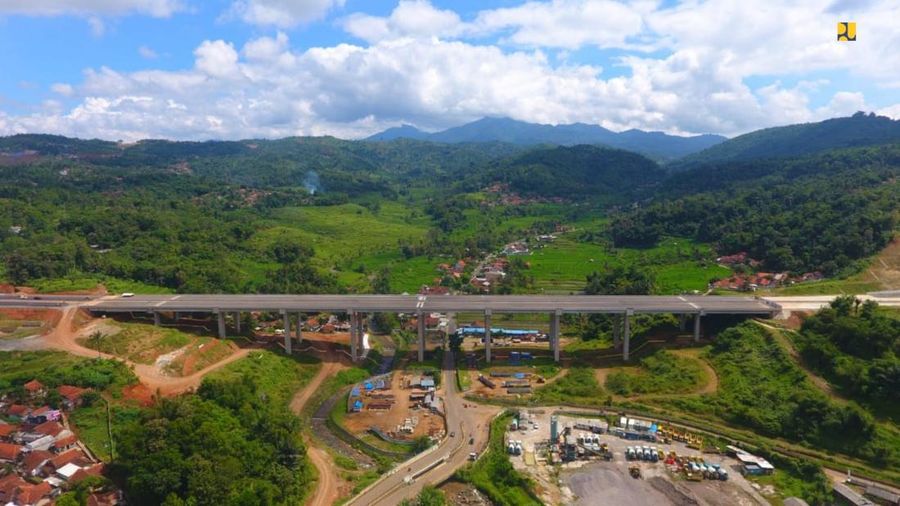 Jalan tol Cileunyi - Sumedang - Dawuan (Cisumdawu). (Dok. Kementerian PUPR)