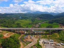 Top! Tol Baru Ini Punya View Keren, Bakal Ada Parkir Raksasa