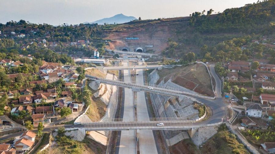 Jalan tol Cileunyi - Sumedang - Dawuan (Cisumdawu). (Dok. Kementerian PUPR)