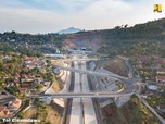 Ada Tol Ini, Bandung ke Bandara Raksasa Kedua RI Cuma Sejam