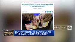 Lega, Dunkin Donuts Segara Bayar THR 2021 & 2022