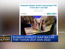 Lega, Dunkin Donuts Segara Bayar THR 2021 & 2022