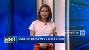 Market Focus: BI7DRR Tetap 3,5% Hingga Risiko Resesi AS