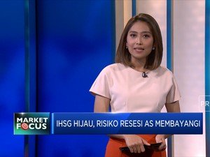 Market Focus: BI7DRR Tetap 3,5% Hingga Risiko Resesi AS