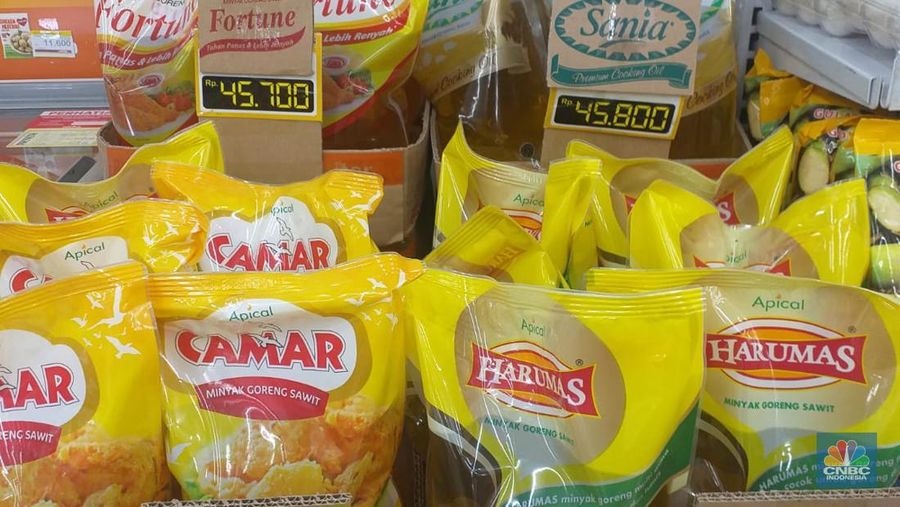 harga minyak goreng