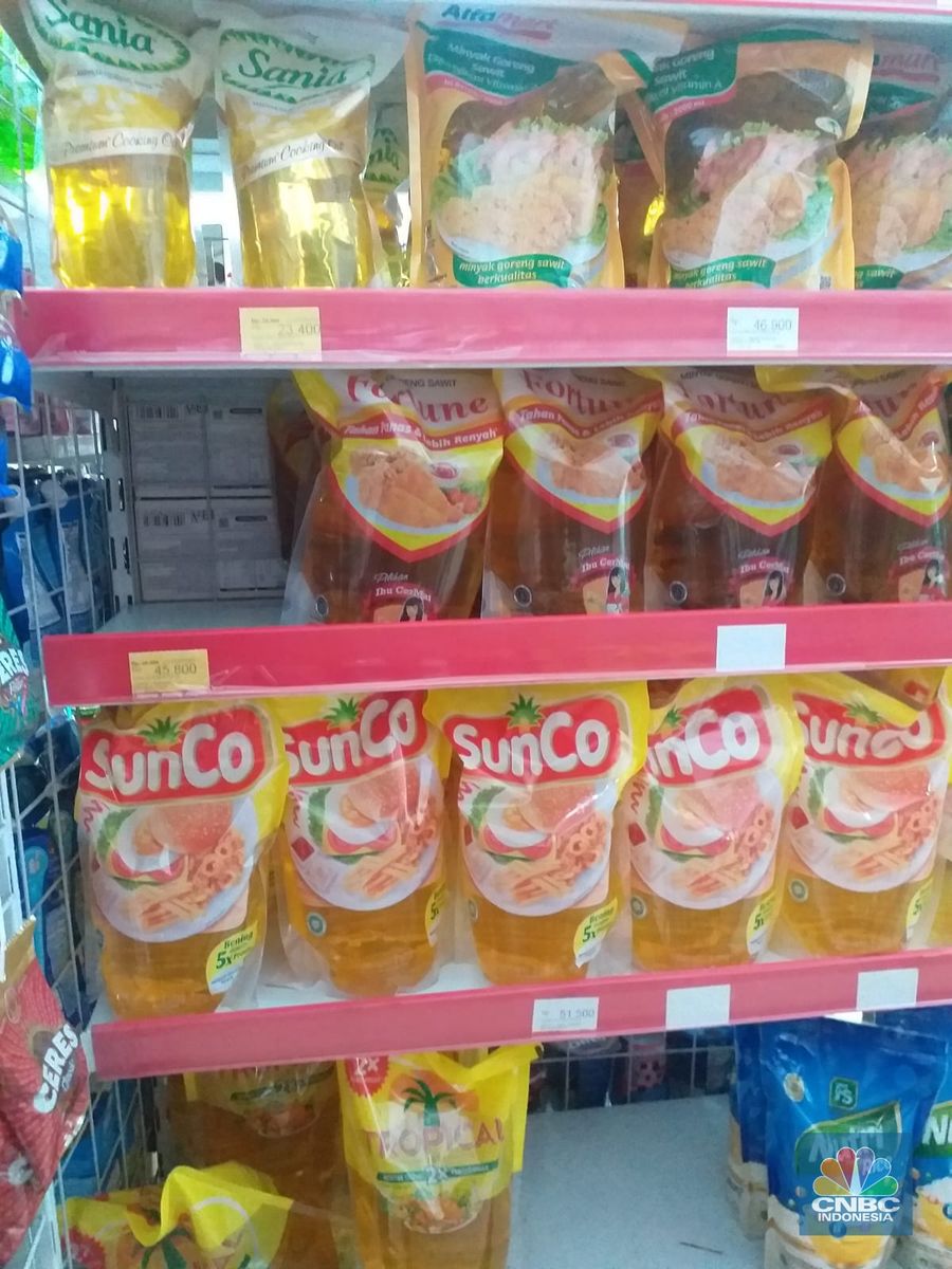 minyak goreng