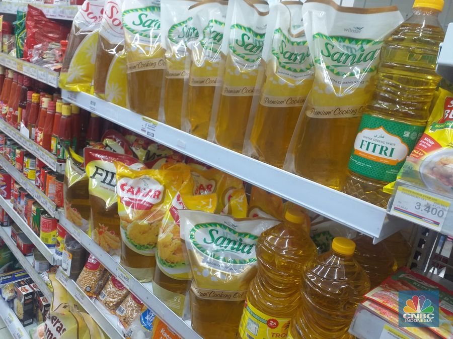 minyak goreng