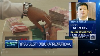 Nantikan Rilis RDG BI, IHSG Berhasil Dibuka Menghijau