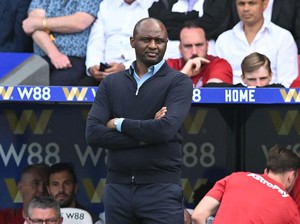Patrick Vieira Jadi Pelatih Baru Timnas Senegal