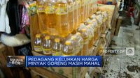 Pedagang Mengeluh, Harga Minyak Goreng Masih Mahal