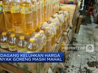 Pedagang Mengeluh, Harga Minyak Goreng Masih Mahal