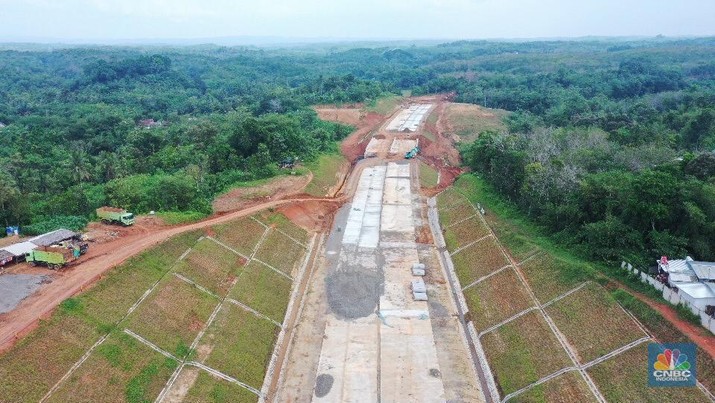 Diam-Diam Ada Tol Baru Bermunculan di Selatan Pulau Jawa