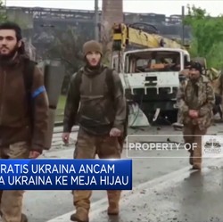 Pemimpin Separatis Ancam Tentara Ukraina, Ada Apa?