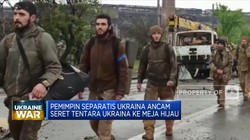 Pemimpin Separatis Ancam Tentara Ukraina, Ada Apa?