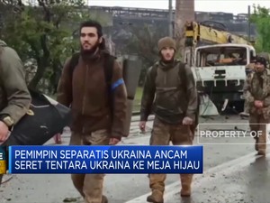 Pemimpin Separatis Ancam Tentara Ukraina, Ada Apa?
