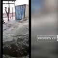 Penampakan Tanggul Rob Jebol di Semarang