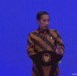 Bikin Penasaran! Data Ini Bikin Jokowi Happy, Ada Apa?