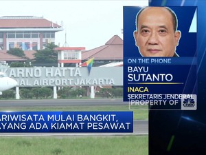 Penumpang Pesawat Beranjak Naik, Jumlah Pesawat Memadai?