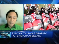 Potensi Cuan Besar, Taipan Berlomba Garap Kendaran Listrik