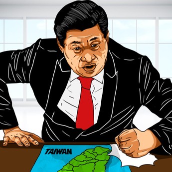 Rusia Minggir Dulu, Giliran China 'Ngamuk' ke AS