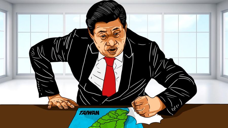 Rusia Minggir, Giliran China Ngamuk ke AS
