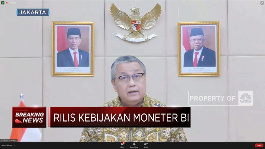 Tok! Bank Indonesia Tahan BI7DRR di 3,5%