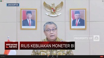 Tok! Bank Indonesia Tahan BI7DRR di 3,5%
