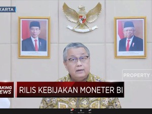 Tok! Bank Indonesia Tahan BI7DRR di 3,5%