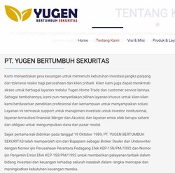 Indosurya Bersinar Ganti Nama Jadi Yugen Bertumbuh Sekuritas
