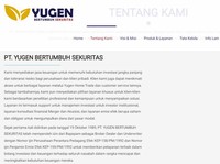 Indosurya Bersinar Ganti Nama Jadi Yugen Bertumbuh Sekuritas