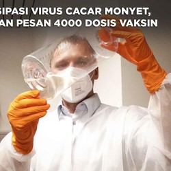 WHO Buka Suara Soal Kemungkinan Cacar Monyet Jadi Pandemi