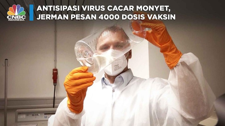 Antisipasi Virus Cacar Monyet, Jerman Pesan 4000 Dosis Vaksin