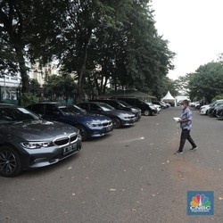 Mobil Mewah Ini Jadi Alat Transportasi di Java Jazz Festival