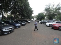 Mobil Mewah Ini Jadi Alat Transportasi di Java Jazz Festival