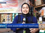 Jokowi Janjikan Harga Migor Turun ke Rp 14.000