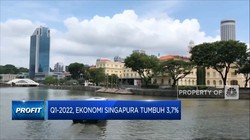 Q1-2022, Ekonomi Singapura Tumbuh 3,7%