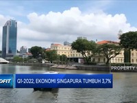 Q1-2022, Ekonomi Singapura Tumbuh 3,7%