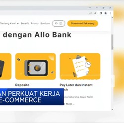 Allo Bank Akan Perkuat Kerja Sama Dengan E-Commerce
