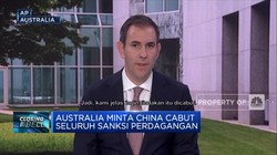 Australia Minta China Cabut Seluruh Sanksi Perdagangan