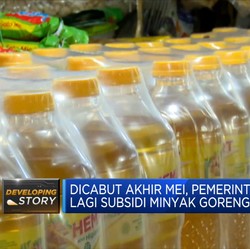 Ritel Modern Sabar Ya, Nasib Utang Migor Pemerintah Tak Jelas