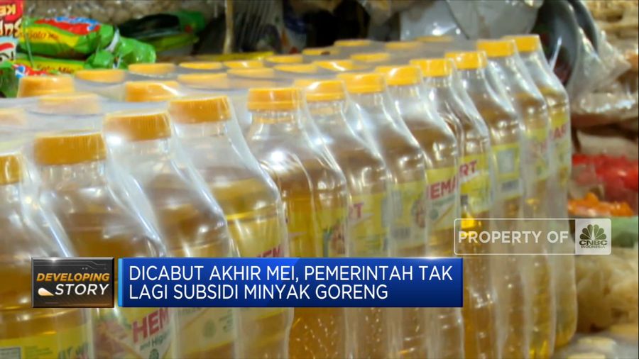 Dicabut Akhir Mei, Pemerintah Tak Lagi Subsidi Migor